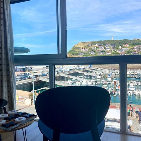 Charmant Studio Avec Vue Sur Le Port Et Falaises Fécamp Buitenkant foto