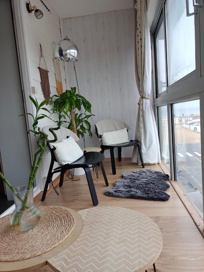 Charmant Studio Avec Vue Sur Le Port Et Falaises Fécamp Buitenkant foto