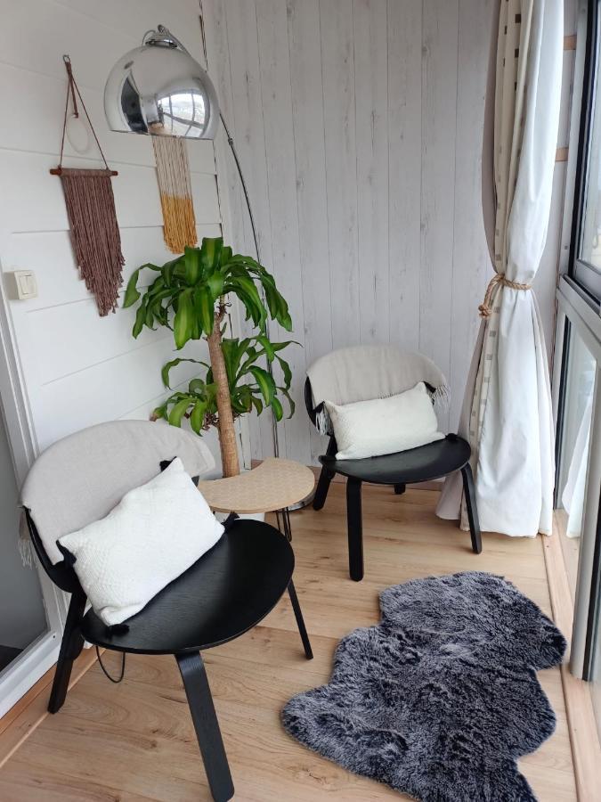 Charmant Studio Avec Vue Sur Le Port Et Falaises Fécamp Buitenkant foto