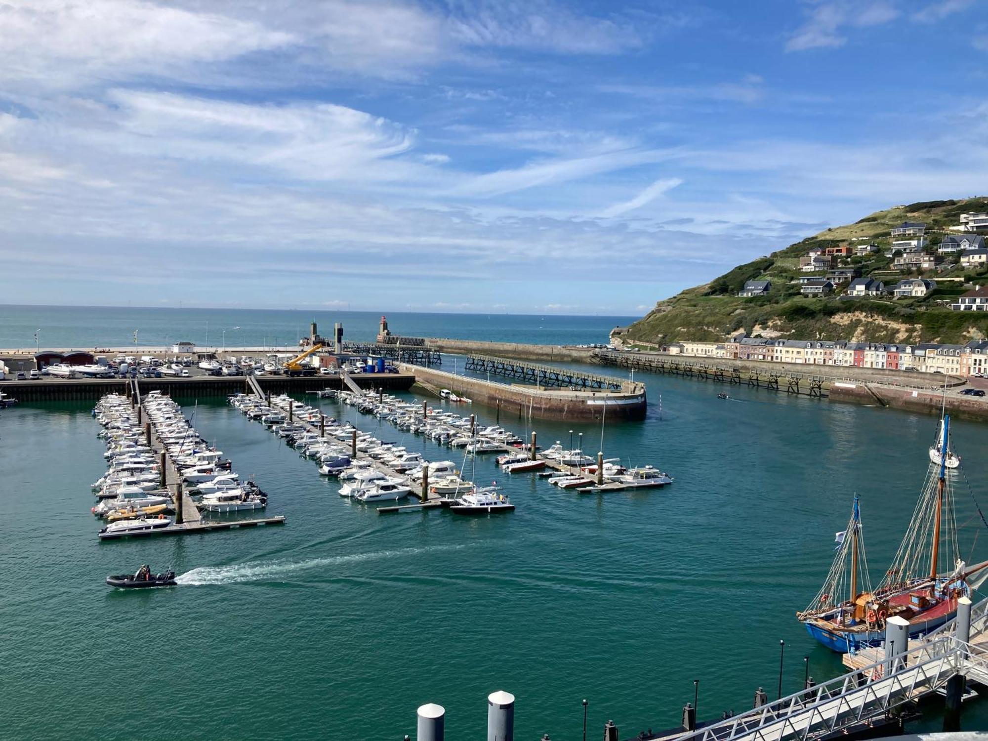 Charmant Studio Avec Vue Sur Le Port Et Falaises Fécamp Buitenkant foto