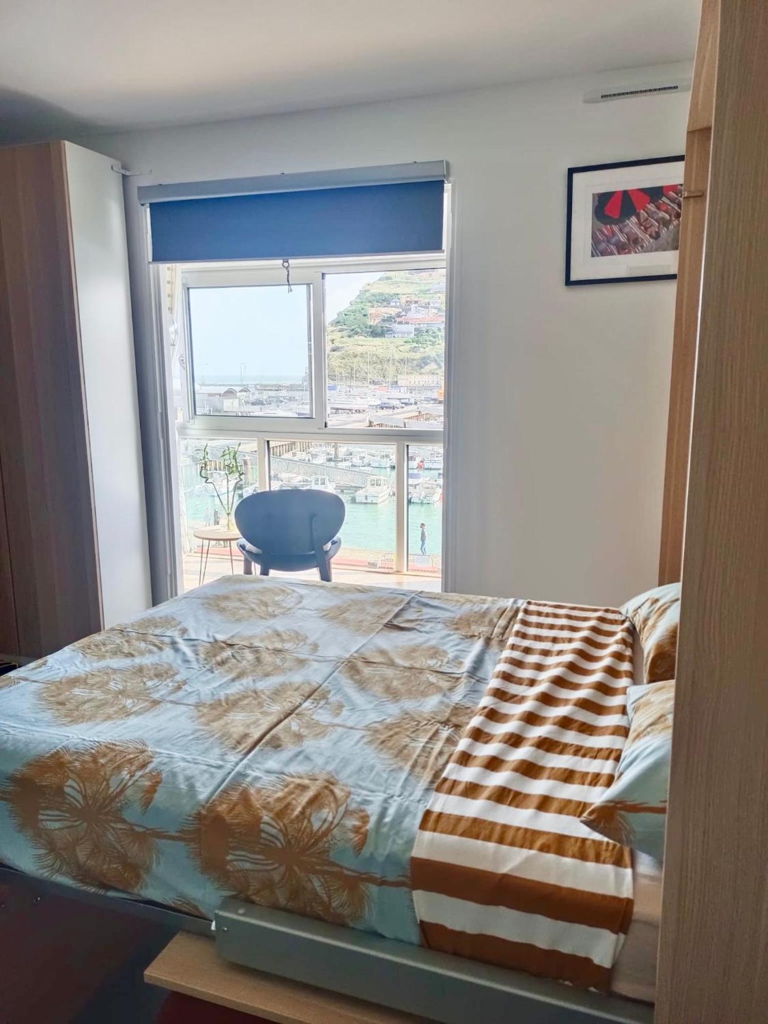 Charmant Studio Avec Vue Sur Le Port Et Falaises Fécamp Buitenkant foto