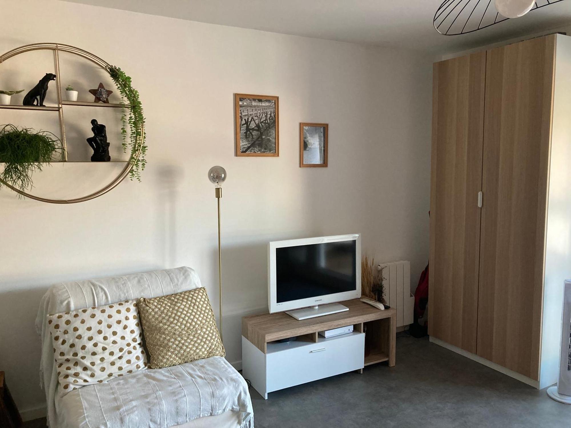 Charmant Studio Avec Vue Sur Le Port Et Falaises Fécamp Buitenkant foto